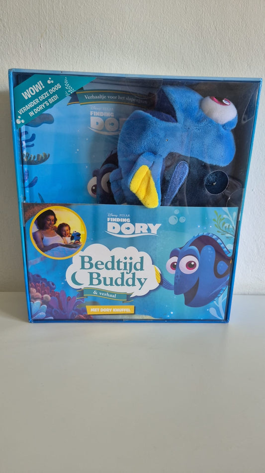 Finding Nemo Dory pluche in doos – zachte knuffelset voor kinderen van Disney