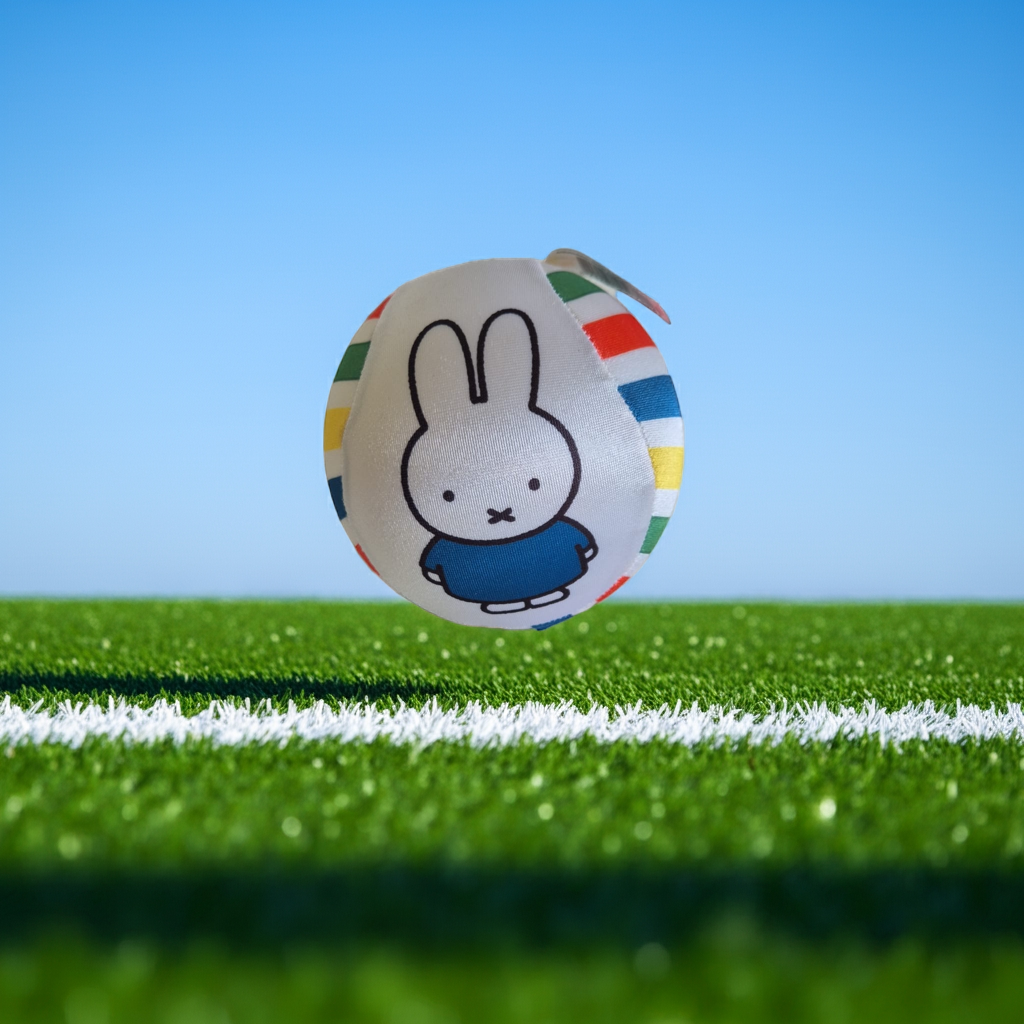 Kinderbal Nijntje 13 cm – Zacht & Opblaasbaar Speelgoed