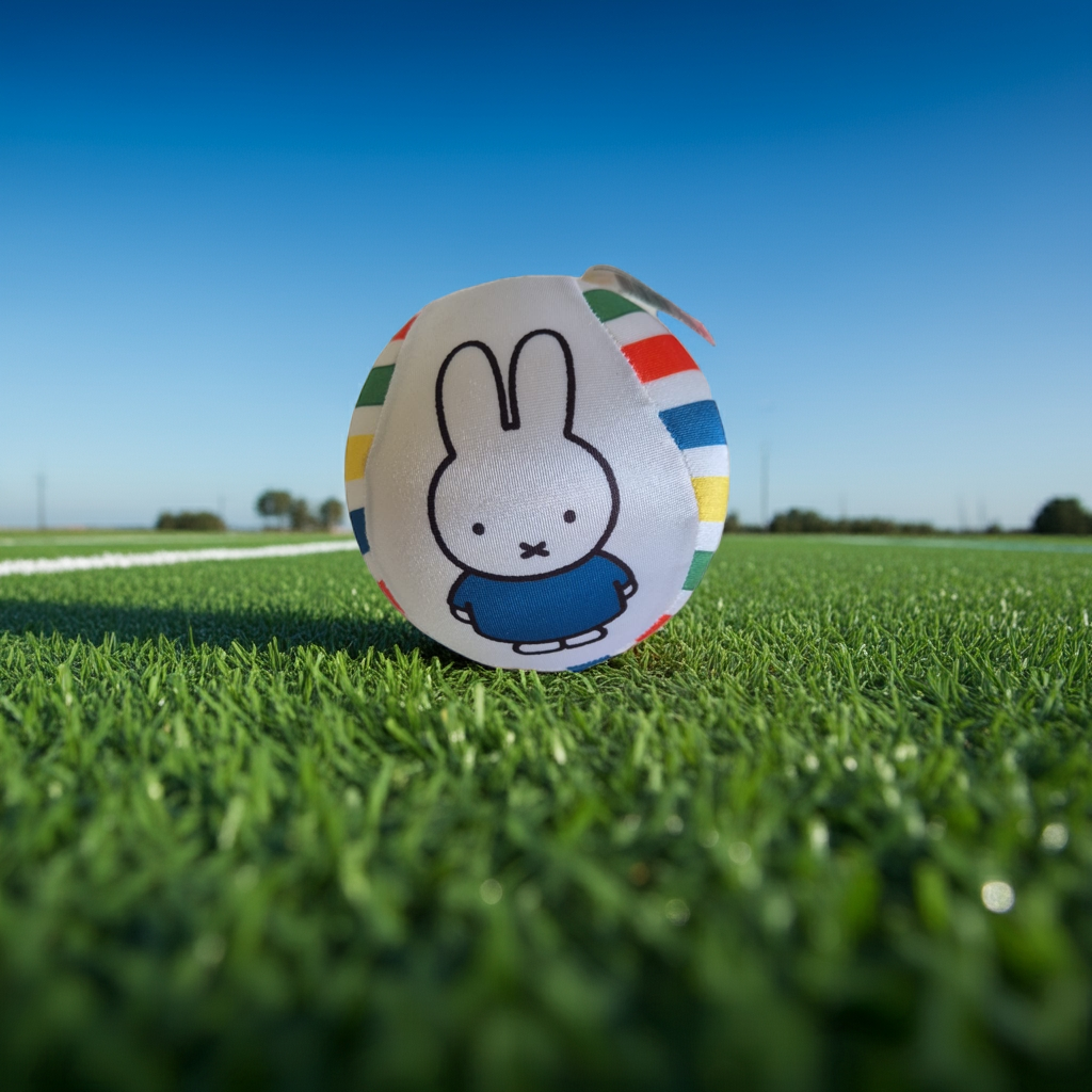 Kinderbal Nijntje 13 cm – Zacht & Opblaasbaar Speelgoed