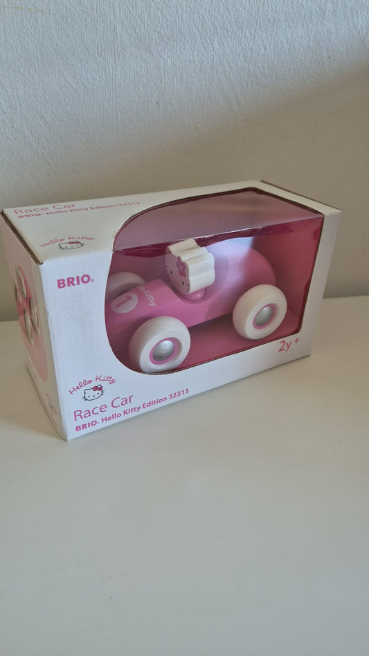 Zachte speelgoedauto voor baby’s – roze duwspeelgoed in luxe verpakking