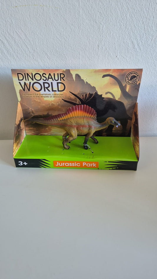 Dinosaur World verpakking met dinosaurus – fantasierijk speelgoed voor jonge dinofans