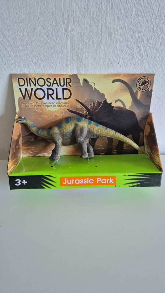 Jurassic Park dinosaurus set voor kinderen vanaf 3 jaar – speel set met prehistorische dieren