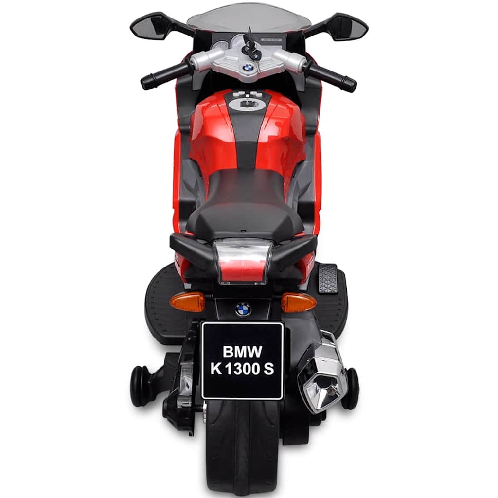 Kinderscooter met batterij – rood speelgoedmotorvoertuig voor peuters en kleuters