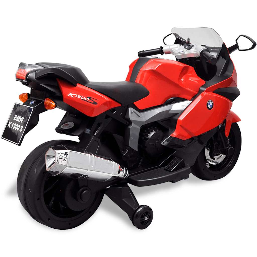 Ride-on speelgoedmotor in rood – sportieve kindermotor met geluid en licht
