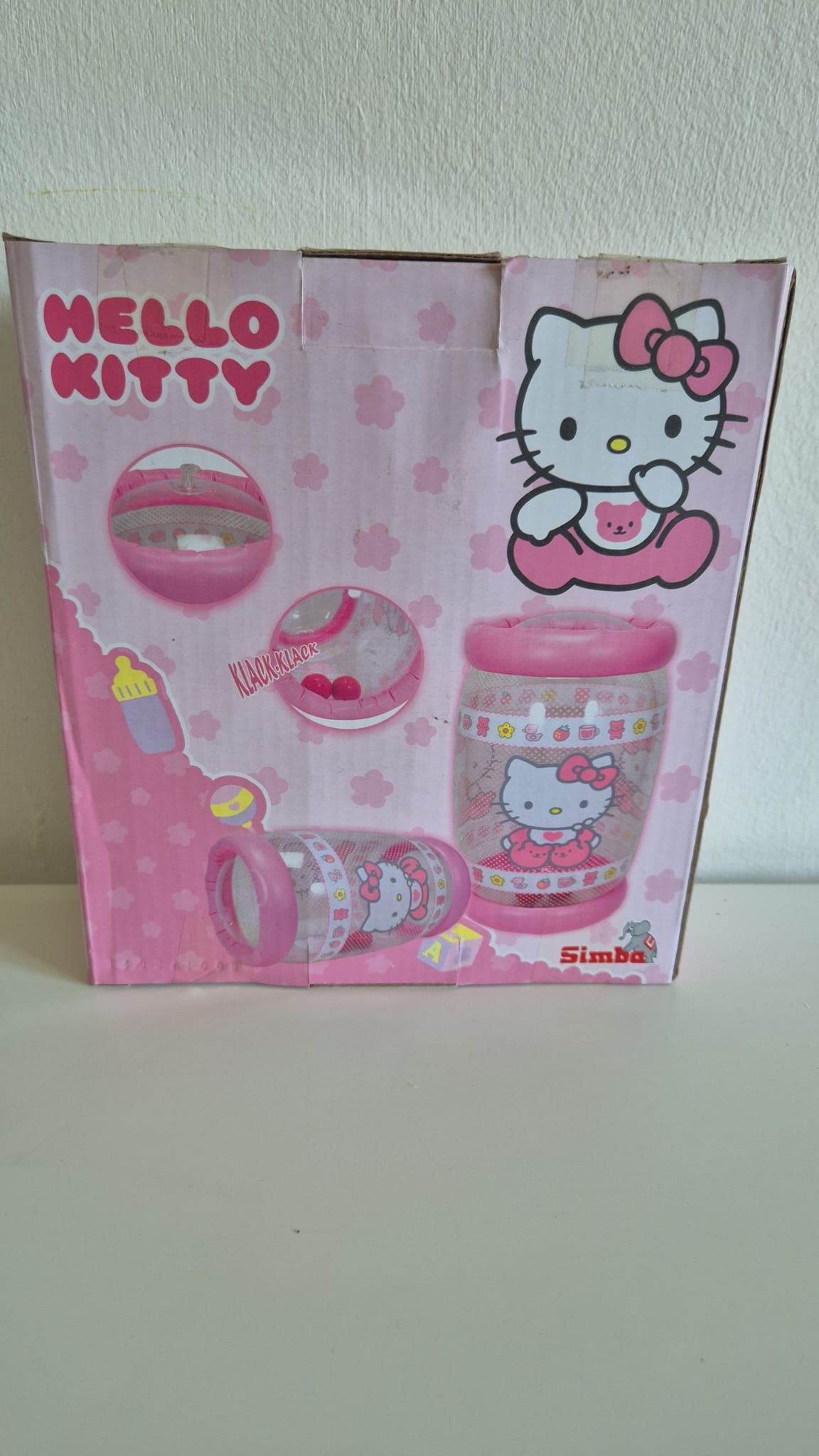 Speelset met Hello Kitty thema – perfect voor rollenspel en fantasierijk spel voor meisjes