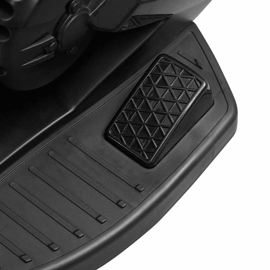 Witte speelgoedmotor – sportief design met veilige wielen voor jonge kinderen